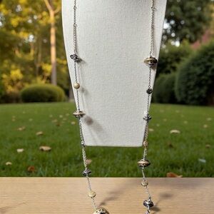 Lea Sofia Gold and Silver Necklace